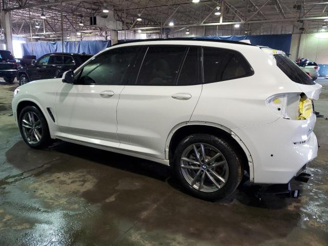 Photo 2 from auction – 2021 BMW X3 XDRIVE3 with VIN 5UXTY5C04M9E83235