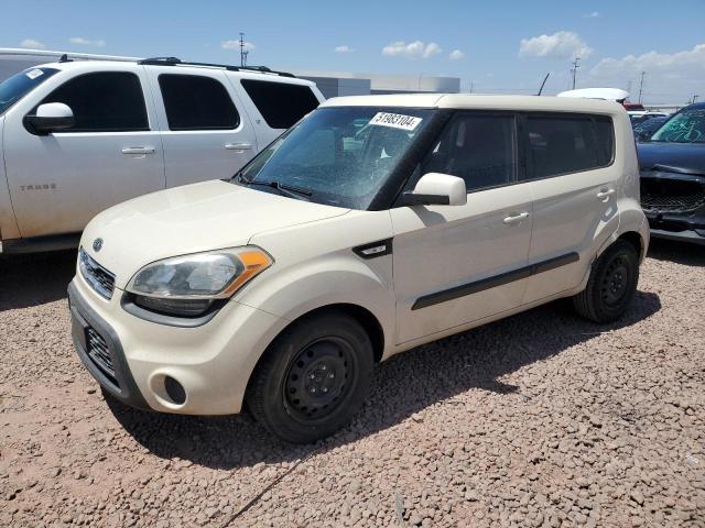 KIA SOUL 2012 مع رقم تعريف المركبة KNDJT2A54C7415061 - صورة من المزاد