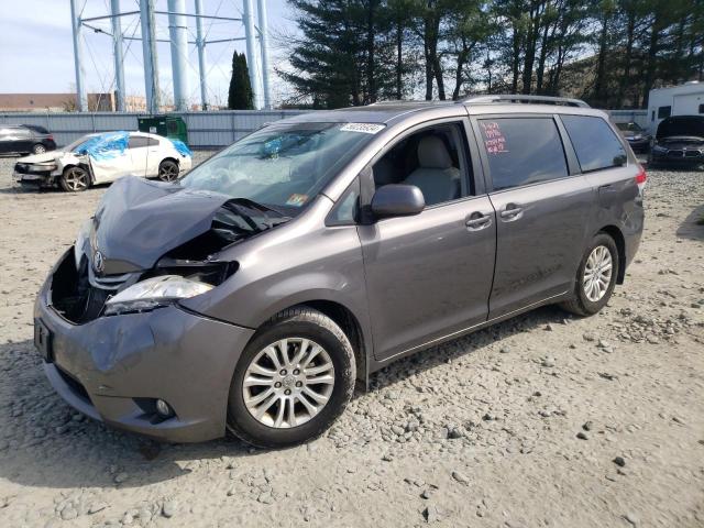 TOYOTA SIENNA XLE 2011 with VIN 5TDYK3DC1BS155255 - Photo from auction