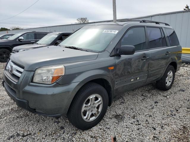 HONDA PILOT LX 2007 مع رقم تعريف المركبة 5FNYF18197B019937 - صورة من المزاد