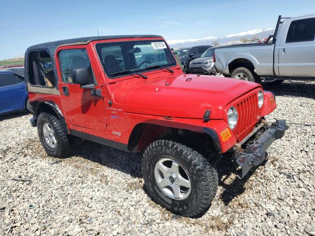 Photo 4 from auction – 1998 JEEP WRANGLER / with VIN 1J4FY19S0WP752224