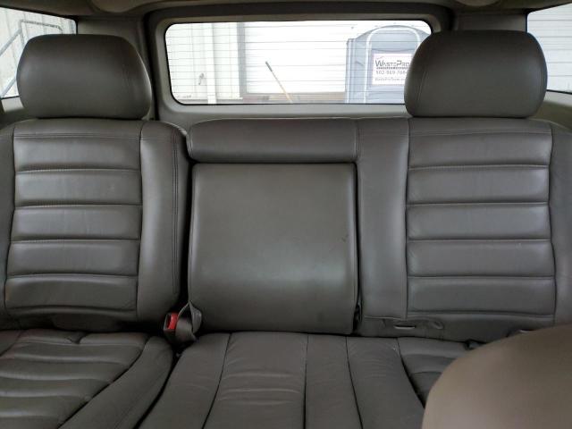 Foto 10 de la subasta – 2003 HUMMER H2 con VIN 5GRGN23U13H116483