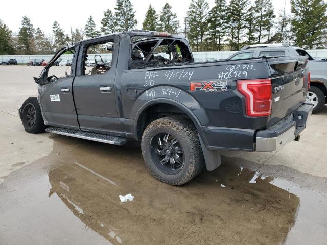 Photo 2 from auction – 2017 FORD F150 SUPER with VIN 1FTEW1EG2HKC02712