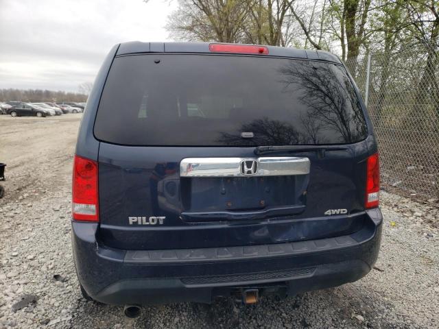 Photo 6 from auction – 2012 HONDA PILOT EXL with VIN 5FNYF4H69CB058776
