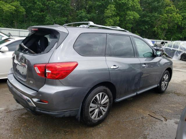 Photo 3 from auction – 2018 NISSAN PATHFINDER with VIN 5N1DR2MN3JC665124