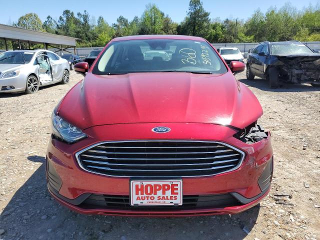 Photo 5 from auction – 2019 FORD FUSION SE with VIN 3FA6P0LU6KR207120