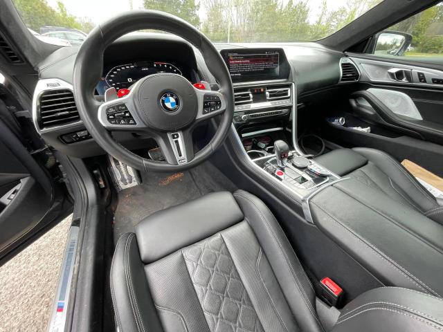 Photo 9 from auction – 2020 BMW M8 with VIN WBSAE0C02LCD57566