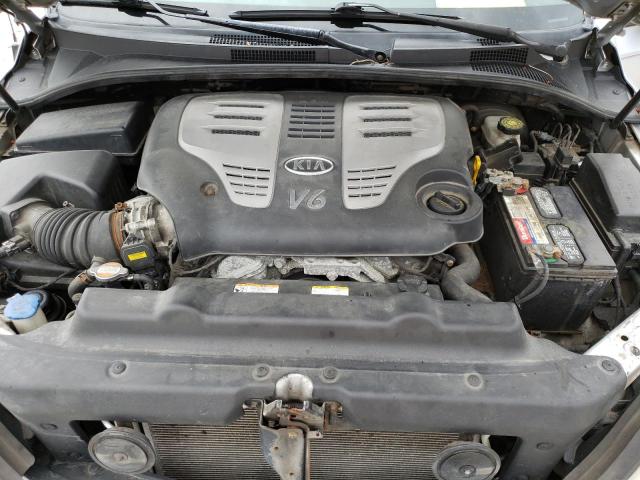 Photo 12 from auction – 2007 KIA SORENTO EX with VIN KNDJC736X75704952