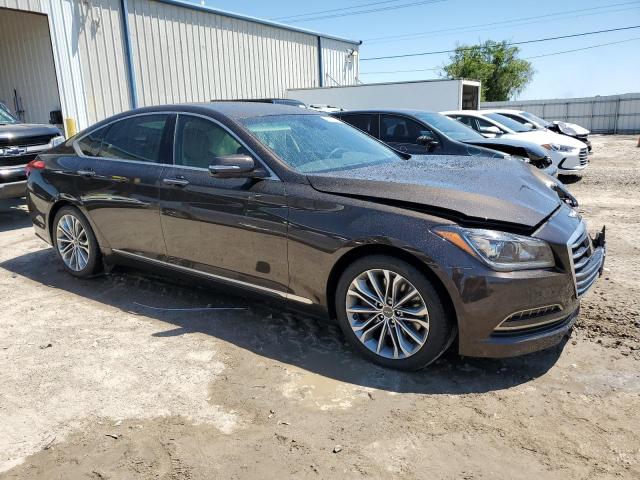 Photo 4 from auction – 2017 GENESIS G80 BASE with VIN KMHGN4JE7HU182040