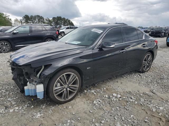 INFINITI Q50 PREMIU 2017 with VIN JN1EV7AR9HM838578 - Photo from auction