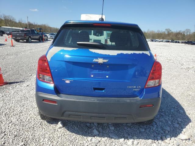 Photo 6 from auction – 2015 CHEVROLET TRAX 1LS with VIN KL7CJPSB0FB249491