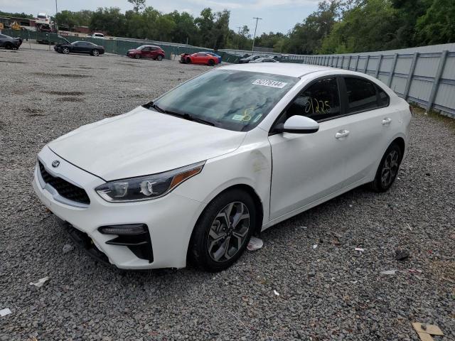 KIA FORTE FE 2021 with VIN 3KPF24AD0ME375476 - Photo from auction