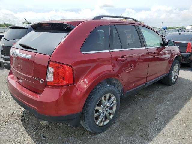 Photo 3 from auction – 2014 FORD EDGE LIMIT with VIN 2FMDK4KC3EBA75514