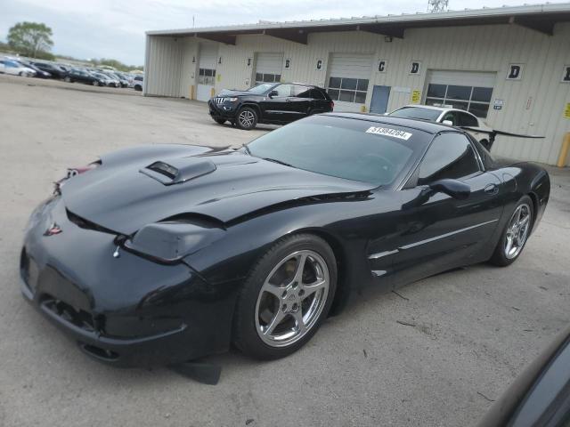 CHEVROLET CORVETTE 1997 with VIN 1G1YY22G7V5103159 - Photo from auction