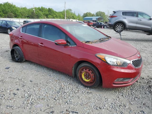 Photo 4 from auction – 2016 KIA FORTE EX with VIN KNAFX4A85G5504717