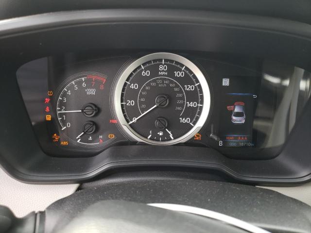 Photo 9 from auction – 2021 TOYOTA COROLLA LE with VIN JTDEPMAE1MJ179409