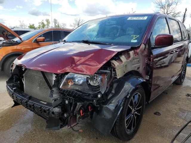 DODGE GRAND CARA 2018 with VIN 2C4RDGEGXJR146925 - Photo from auction