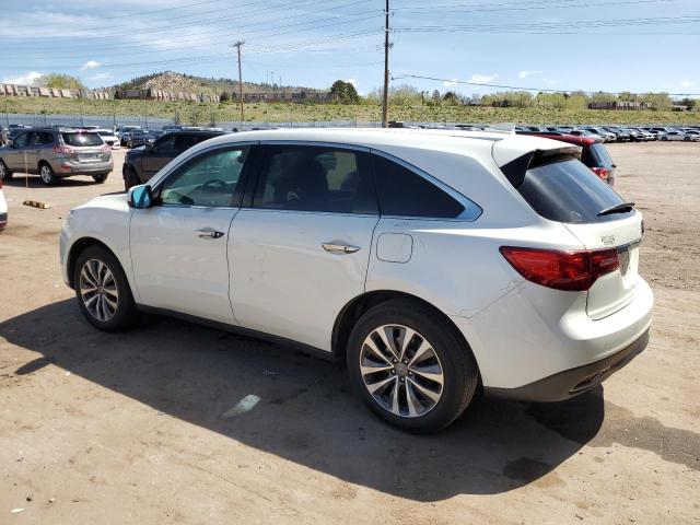 Photo 2 from auction – 2016 ACURA MDX TECHNO with VIN 5FRYD4H41GB037011