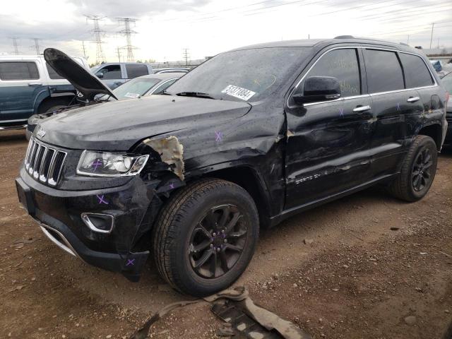 JEEP GRAND CHER 2014 with VIN 1C4RJFBG8EC416966 - Photo from auction