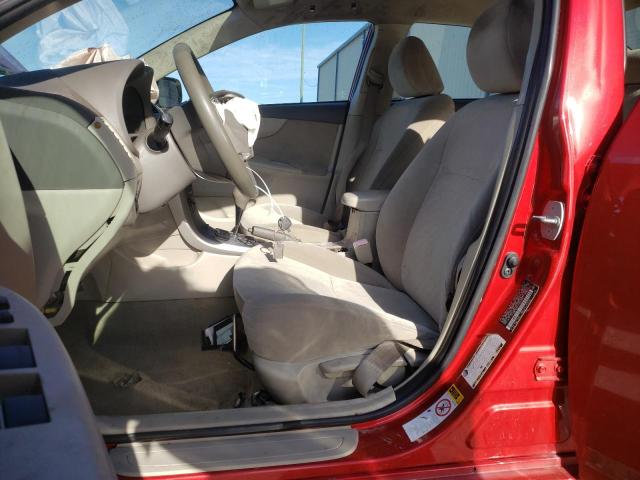 Photo 7 from auction – 2009 TOYOTA COROLLA BA with VIN JTDBL40E19J021840