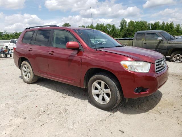 Photo 4 from auction – 2008 TOYOTA HIGHLANDER with VIN JTEDS41A882001855