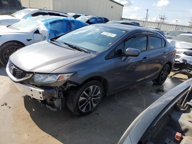 HONDA CIVIC EX 2015 with VIN 19XFB2F8XFE094000 - Photo from auction
