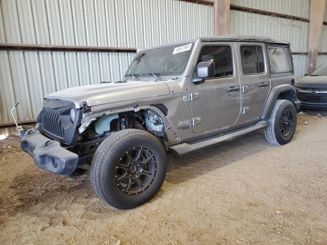 JEEP WRANGLER U 2018 with VIN 1C4HJXDGXJW151586 - Photo from auction