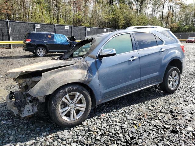 CHEVROLET EQUINOX LT 2011 with VIN 2CNALPEC8B6452498 - Photo from auction
