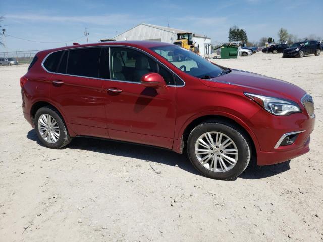 Photo 4 from auction – 2017 BUICK ENVISION P with VIN LRBFXASAXHD150394