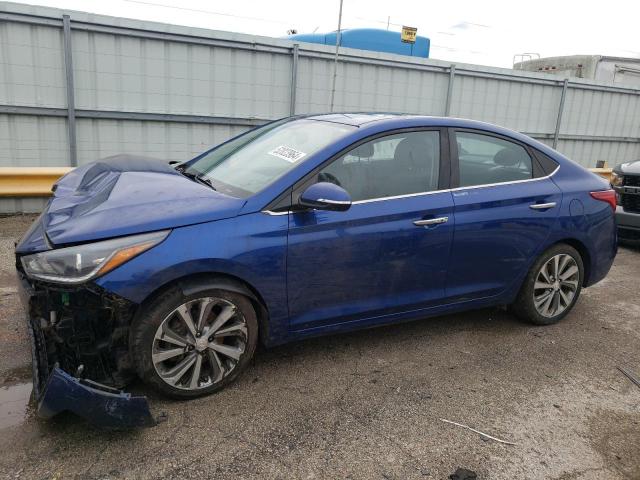 HYUNDAI ACCENT LIM 2019 with VIN 3KPC34A3XKE059443 - Photo from auction