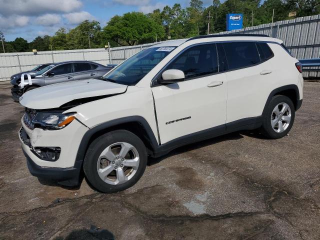 JEEP COMPASS LA 2021 with VIN 3C4NJCBB3MT552863 - Photo from auction