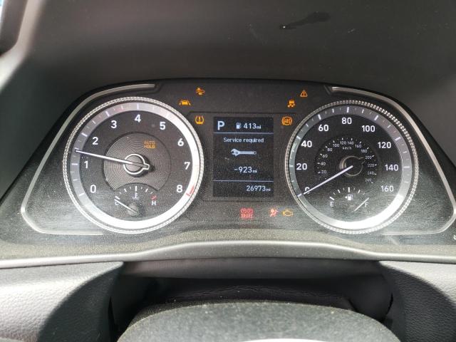 Photo 9 from auction – 2022 HYUNDAI SONATA SE with VIN 5NPEG4JA7NH145448