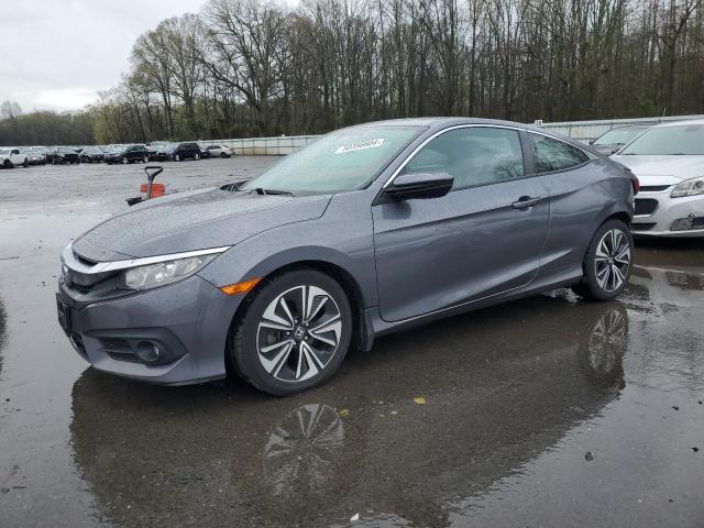 HONDA CIVIC EX 2016 with VIN 2HGFC3B38GH359680 - Photo from auction