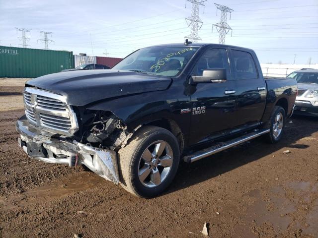 RAM 1500 SLT 2018 with VIN 3C6RR7LT0JG173615 - Photo from auction