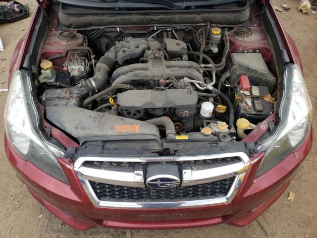 Photo 11 from auction – 2014 SUBARU LEGACY 2.5 with VIN 4S3BMCC63E3031182