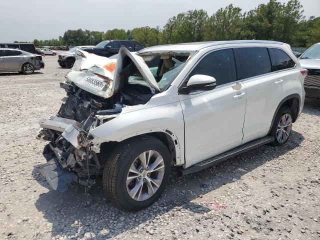 TOYOTA HIGHLANDER 2014 with VIN 5TDKKRFH6ES028703 - Photo from auction