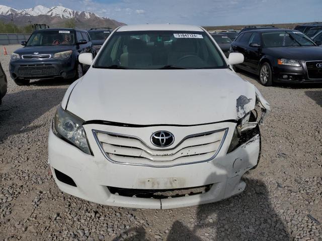 Photo 5 from auction – 2010 TOYOTA CAMRY BASE with VIN 4T4BF3EK0AR028931