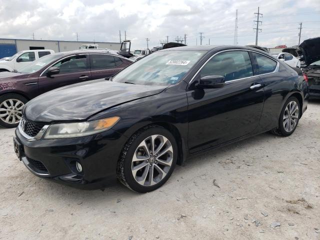 HONDA ACCORD EXL 2014 with VIN 1HGCT2B83EA002542 - Photo from auction
