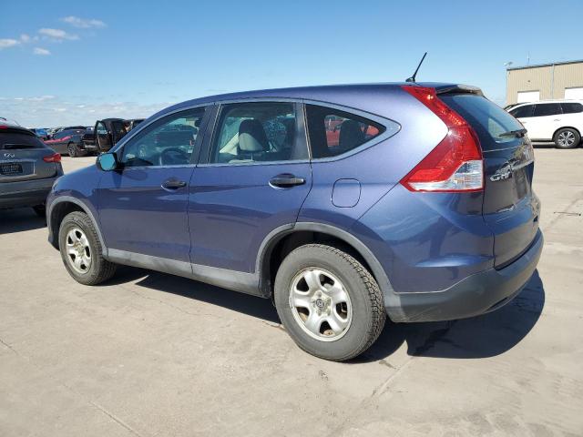 Photo 2 from auction – 2013 HONDA CR-V LX with VIN 2HKRM4H33DH692863