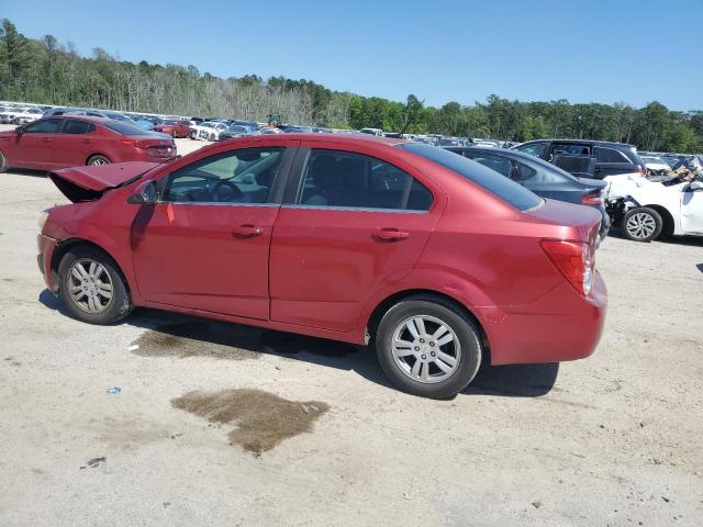 Photo 2 from auction – 2012 CHEVROLET SONIC LT with VIN 1G1JC5SB5C4187040