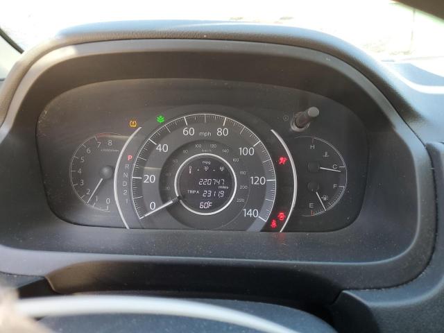 Photo 9 from auction – 2014 HONDA CR-V LX with VIN 2HKRM4H38EH635382