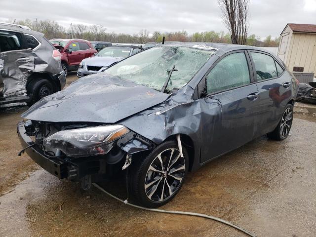 TOYOTA COROLLA L 2019 with VIN 2T1BURHEXKC162096 - Photo from auction