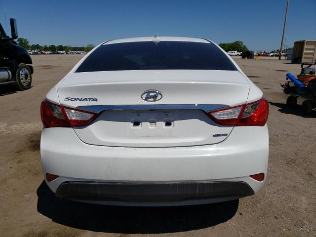 Photo 6 from auction – 2014 HYUNDAI SONATA SE with VIN 5NPEC4AC0EH889633