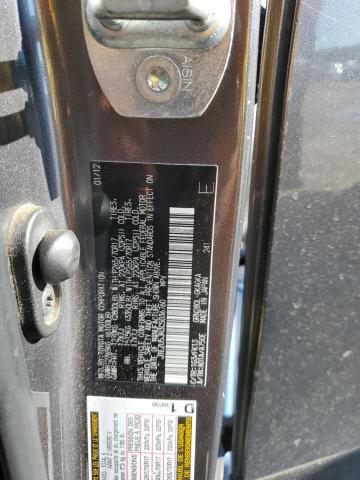 Photo 14 from auction – 2012 TOYOTA 4RUNNER SR with VIN JTEZU5JR3C5036760