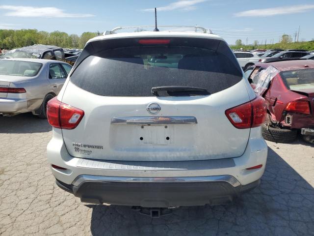 Photo 6 from auction – 2017 NISSAN PATHFINDER with VIN 5N1DR2MN0HC638540