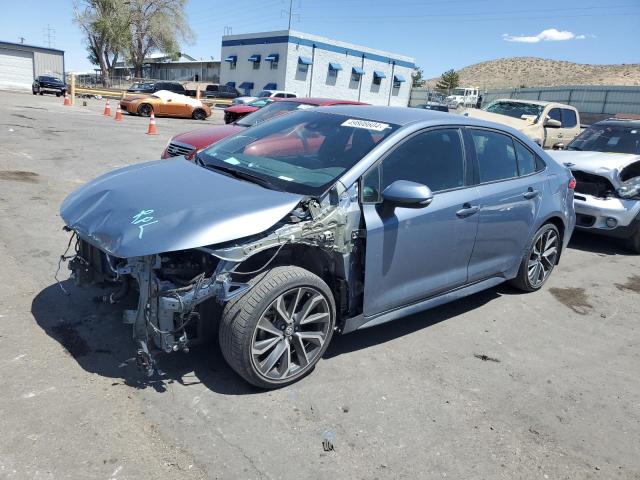 TOYOTA COROLLA SE 2022 with VIN 5YFS4MCEXNP111728 - Photo from auction