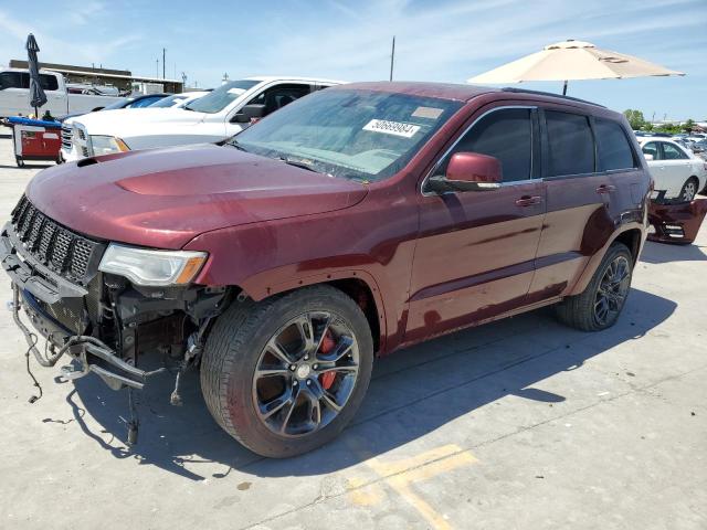 JEEP GRAND CHER 2016 with VIN 1C4RJFDJ9GC372990 - Photo from auction