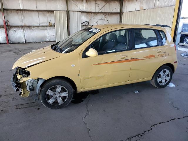 CHEVROLET AVEO 2007 مع رقم تعريف المركبة KL1TD66657B763248 - صورة من المزاد