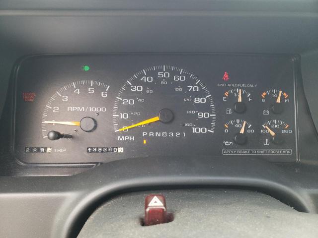 Photo 9 from auction – 1998 GMC SIERRA C15 with VIN 2GTEC19R6W1554189