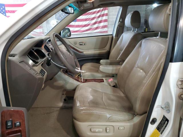 Photo 7 from auction – 2007 TOYOTA HIGHLANDER with VIN JTEEW21A770042369